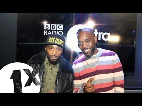 Ras Demo freestyles for Seani B on 1xtra