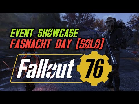 Fallout 76 - Event:Fasnacht Day (Solo)