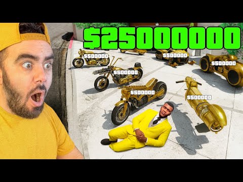 FRANKLIN DÜNYANIN EN SAGLAM MOTORSIKLETLERINI BULDU - GTA 5 MODS