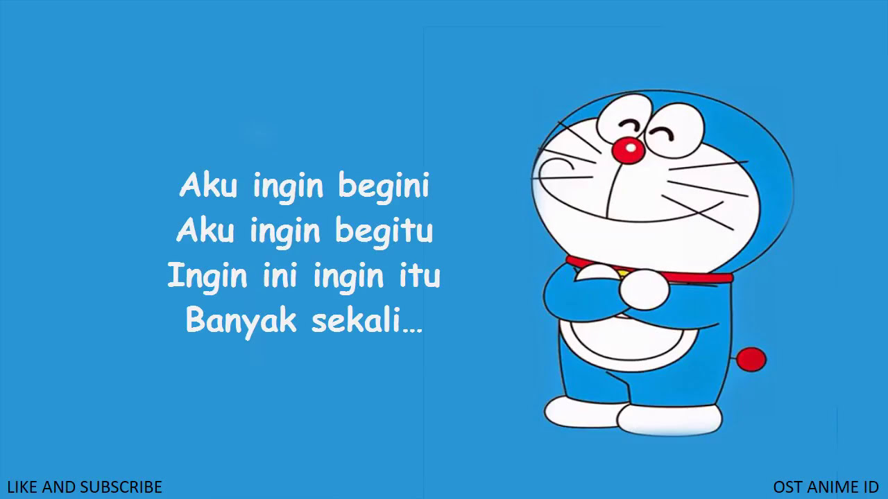 Nostalgia!! Lagu Keren Doraemon jadul versi Indonesia by OST ANIME ID