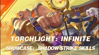 Torchlight: Infinite: навыки персонажа Shadow Strike можно увидеть в новом видео