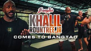 Khalil Rountree Breaks Down His Game | Bangtao Seminar