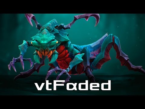 CHAOS.vtFαded — Weaver, Safe Lane (Sep 22, 2019) | Dota 2 patch 7.22 gameplay