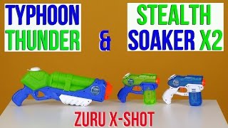Zuru Набор водяных бластеров X-Shot 3 шт (5602) - відео 1