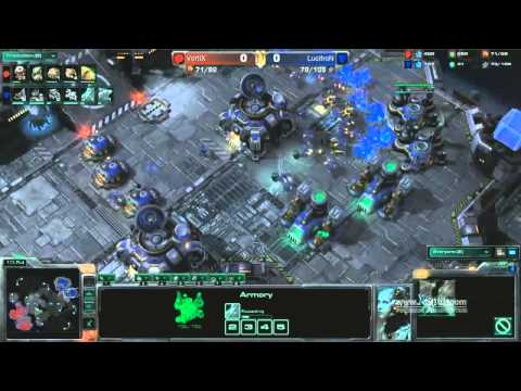 SC2 Finals Ro16 VortiX vs LucifroN ZvT Game 1 BNet World Championship 2012 StarCraft 2
