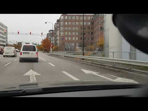 Råsundavägen  Rondellen. Riktig slöseri.