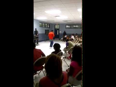 Young Blezt performing live @ Ayo Kee's Artist Showcase in Ocala, FL