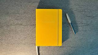 Yellow Bullet Journal | Leuchtturm1917 Edition 2 Unpacking