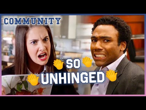 Community plot twists but it just gets weirder | Community