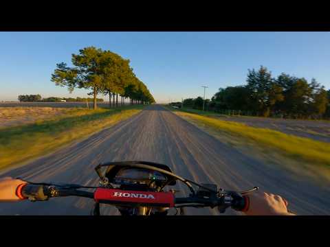 6 minutos para curar el estrés | Avellaneda Oeste, Santa Fe | Honda XR 250 Tornado | POV Chill Ride