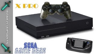 X Game Pro / Fake Xbox One Clone - Extended Sega Game Gear Testing