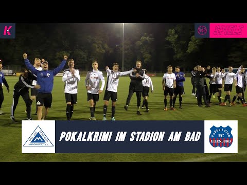 Pokalkrimi im Stadion am Bad | SSV Markranstädt - FC Eilenburg (Sachsenpokal)
