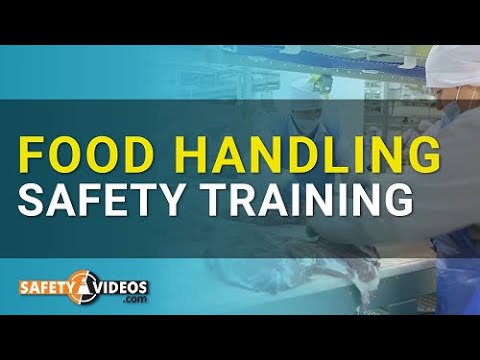 Food Handling Safety Training from SafetyVideos.com