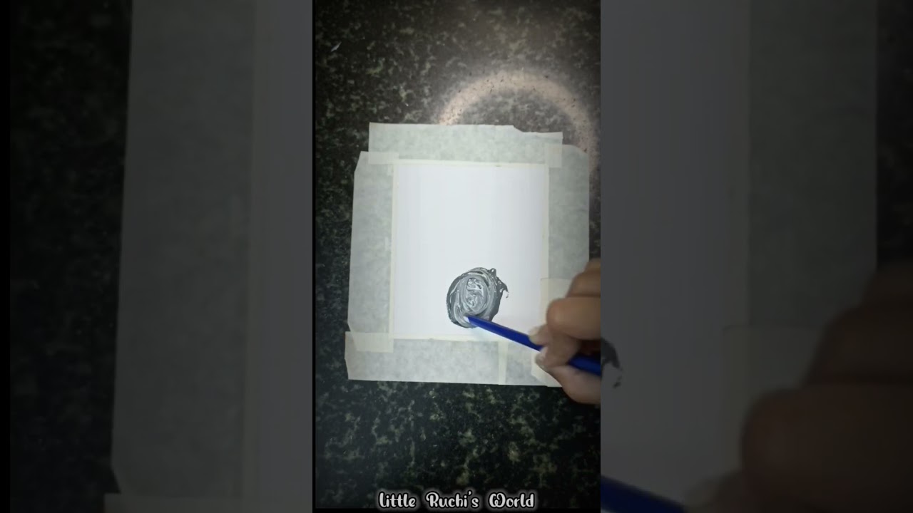 How to make Silver colour / 😍🎨 #shorts