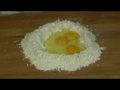 Pasta fresca all'uovo - versione classica