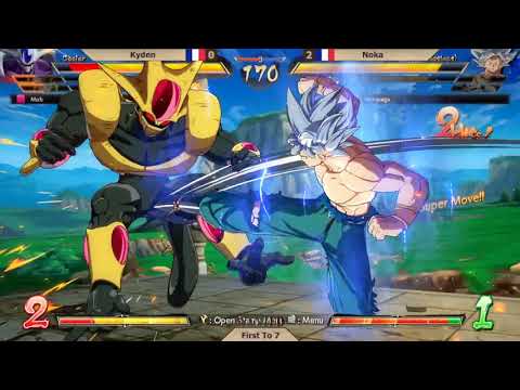 HE IS REACHING ???% AGAIN! Kyden vs Noka FT7 - WANTED DBFZ Ep19
