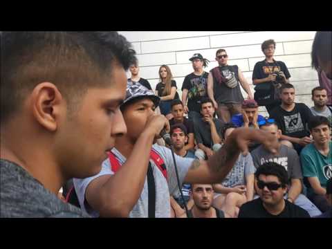 SUMASI vs SKAN vs CRAM - 1a RONDA Supremacia + 2a Pre Freestyle League