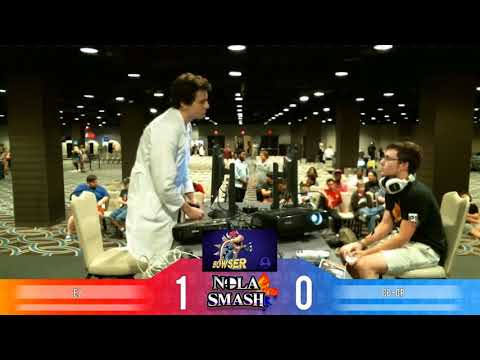Mechacon 2017 - Co-op (Diddy) vs EJ (Bowser) - SSB4 Pools Winners