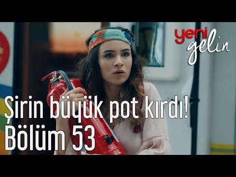 Yeni Gelin 53. Bölüm (Sezon Finali) - Şirin Büyük Pot Kırdı!