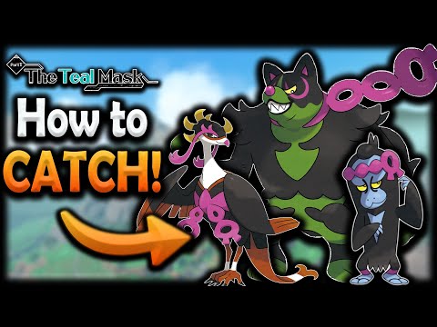 How to catch OKIDOGI, MUNKIDORI, and FEZANDIPITI! | Pokemon Scarlet and Violet - The Teal Mask