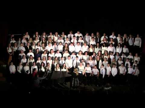 WP TRA 6th - 8th Combined Chorus - Hine Ma Tov - Alan Naplan