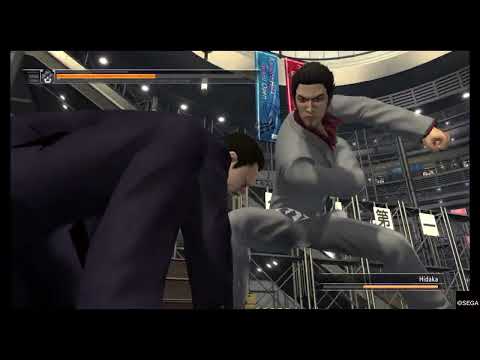YAKUZA 4  Remastered Kiryu is insane