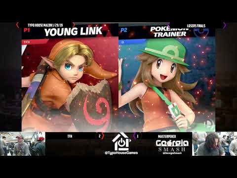 Typo House Macon 1/29/19 - TFH(Young Link) Vs MasterPerch(Pokemon Trainer) - Losers Finals