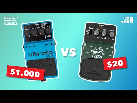 The Boss VB-2 VS Behringer Ultra Vibrato (With IDLES' Lee Kiernan)