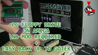 Amiga - Cheap  External Floppy Drives Solution | Write to ADF Images