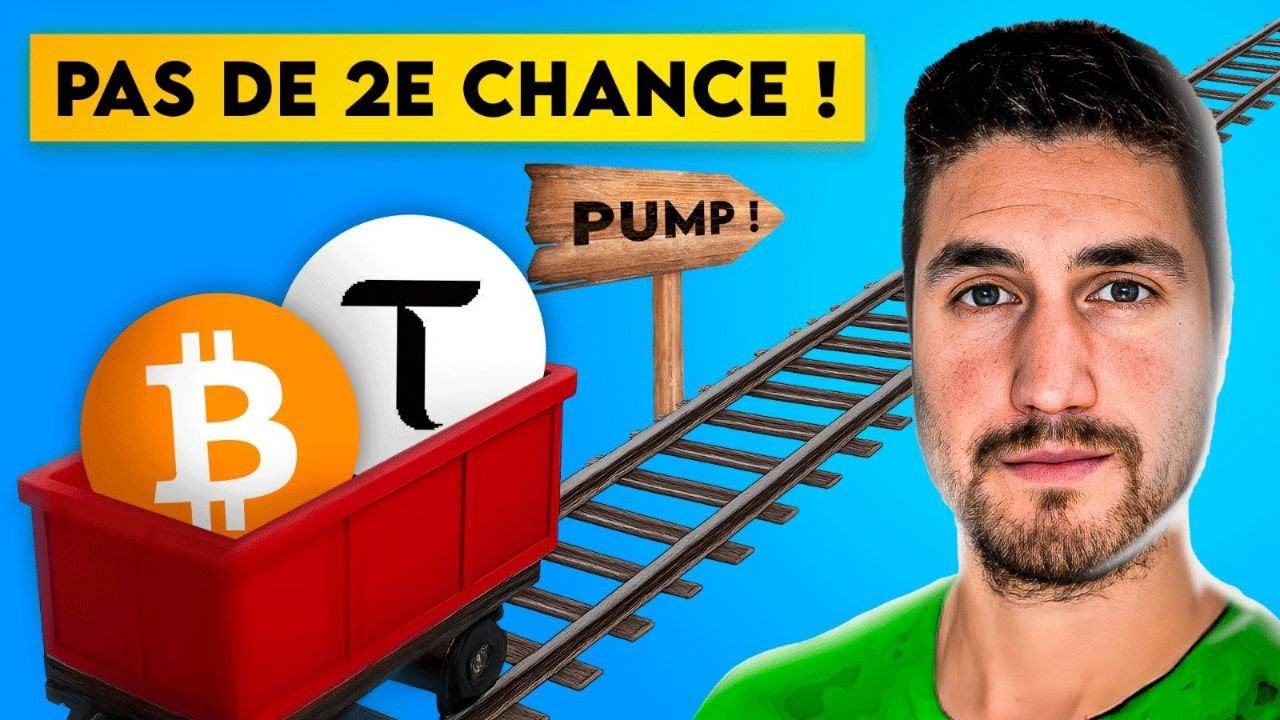 URGENT - Bitcoin/ Crypto : Ne rate pas les dernier wagons du train !