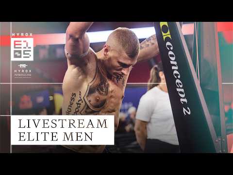 🔴 LIVE | ELITE 15 MEN | HYROX AMERICAS CHAMPIONSHIPS