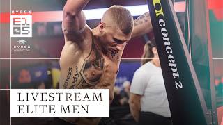 🔴 LIVE | ELITE 15 MEN | HYROX AMERICAS CHAMPIONSHIPS