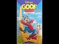 Opening To Goof Troop The Race Is On UK VHS 1994