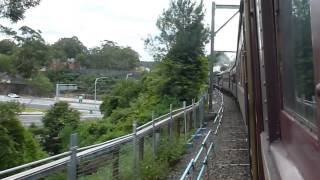 preview picture of video 'The Hunter Valley Limited, on the Northern Line to Hornsby'