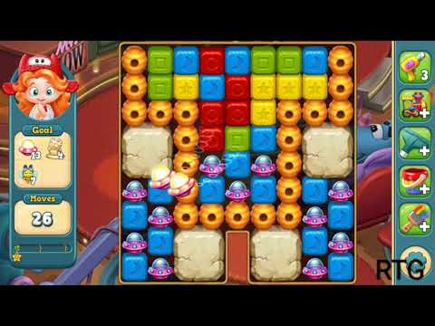 Toy blast level 2289 1st place on the leaderboards