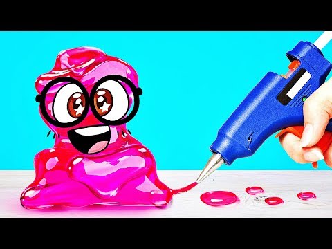 5 MINUTE NAME LOGO with а Hot Glue Gun