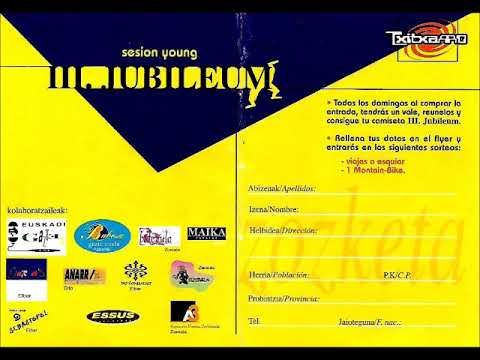 TxitxaRRo - Young Session @ Dj Iñigo Txampaña