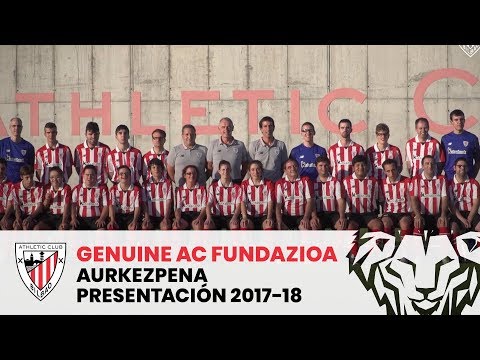 Imagen de portada del video Athletic Club, ready for the Genuine League