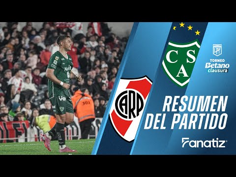 River Plate 0 vs. Sarmiento 1 - Match Summary | #torneoclausura2025