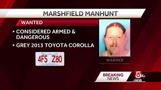 Marshfield murder suspect sought