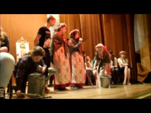 U ołmy na kafeju - młodzież mówi gwarą