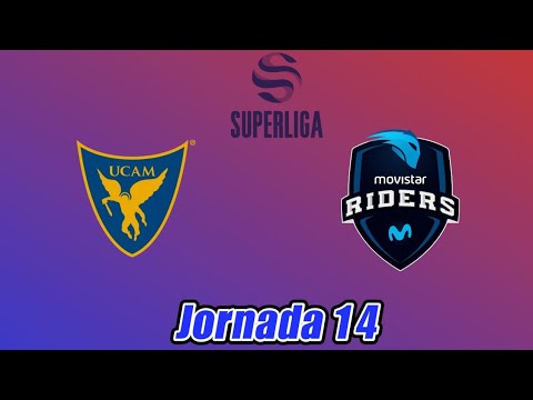UCAM vs MOVISTAR RIDERS - Highlights - SL Jornada 14