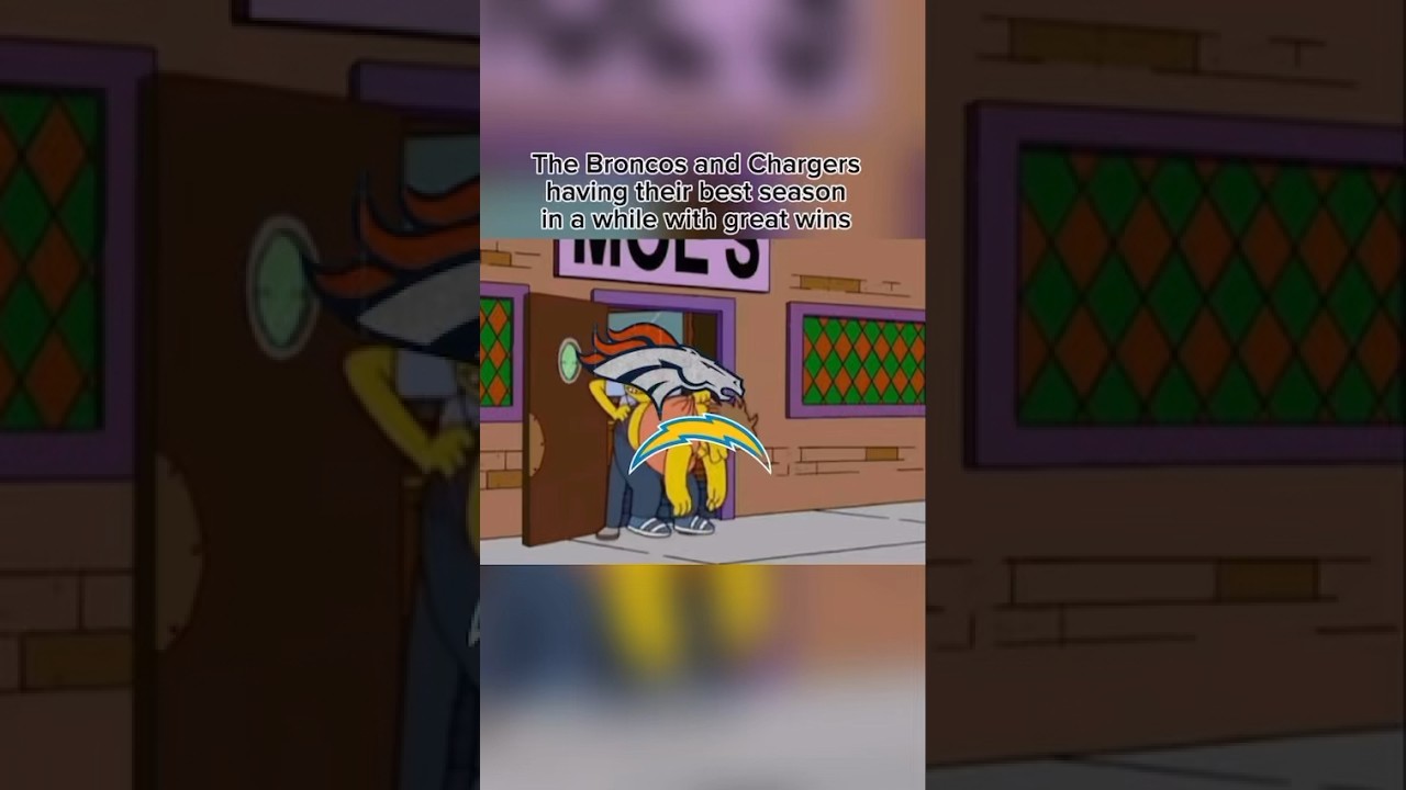 The AFC West in a Nutshell #nfl #football #funny #edit