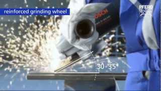 PFERD TOOLS CC-GRIND (vrátane SOLID, FLEX, STRONG) CC-GRIND SOLID 150 SG OCEĽ