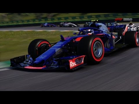 F1 2018 Career Mode Gameplay Walkthrough Part 2 - QUALIFYING AND RACE (Round 1)