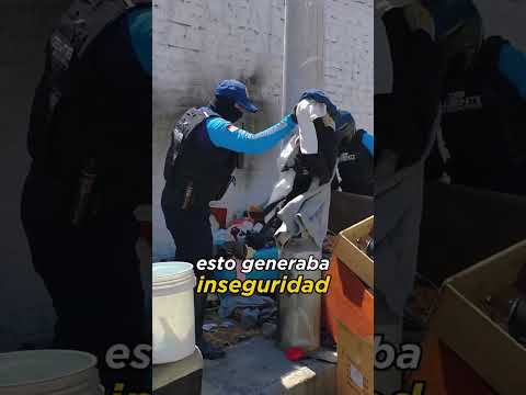 Desabilitan casa improvisada en los alrededores del mercado mayorista de #ibarra #imbabura