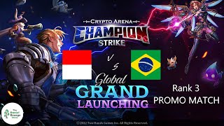 sirah vs Apavorei Rank 3 - Champion Strike: Crypto Arena