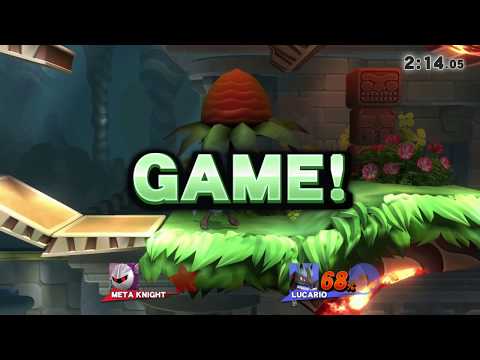 OHKO Series 1 (Losers Finals): Millenium (Luigi, Falco, Meta Knight) v. Quasar (Ness, Lucario)