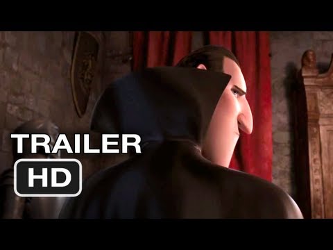 Hotel Transylvania Official Trailer #1 - Adam Sandler Movie (2012) HD