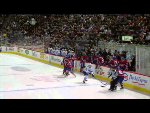 Grabovski 2-1 Goal vs. Canadiens - March/03/2012